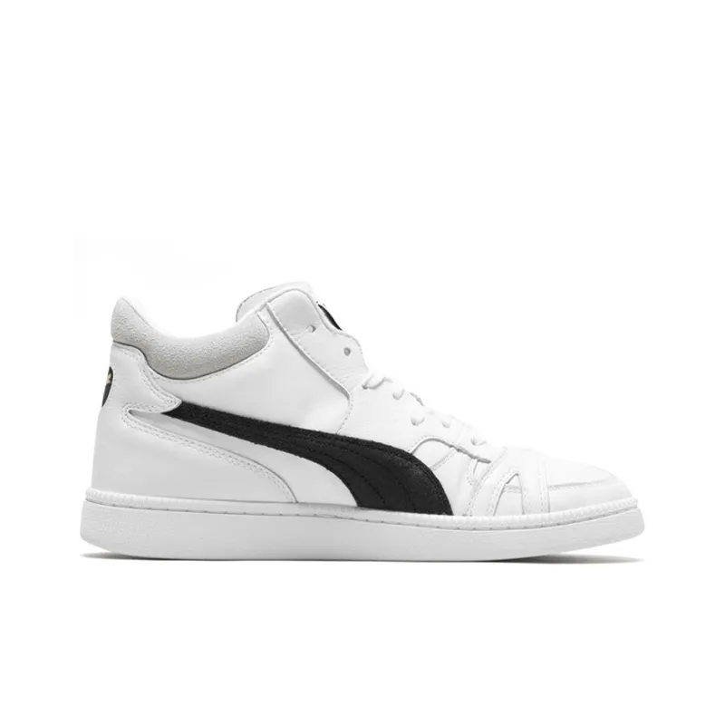PUMA Becker Mid 'White/Red'-1