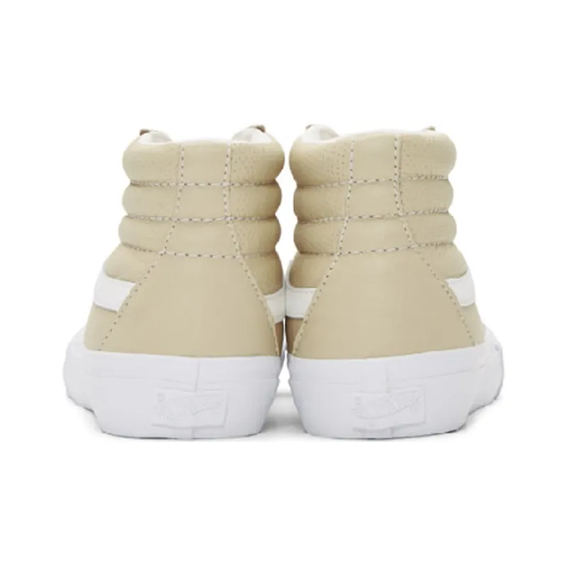Sk8 Vans Hi Reissue Italian Leather 'Marmo'-4