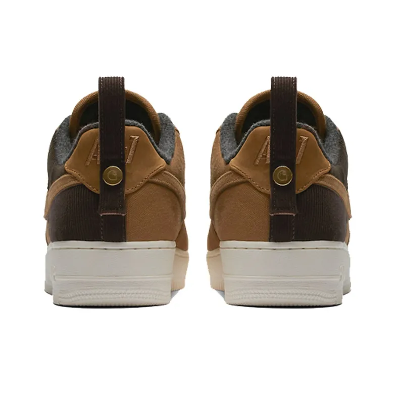 Nike Air Force 1 Low Carhartt Wip Ale Brown-4