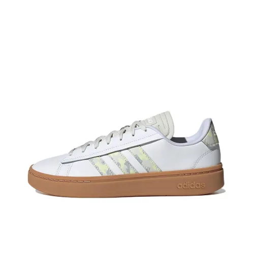 Adidas Grand Court Alpha 'White Almost Lime Camo'