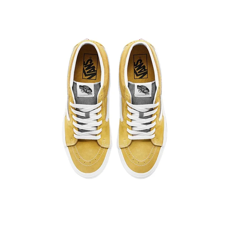 Vans Sk8 Mid Yellow Unisex-2