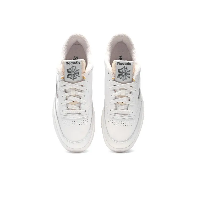Reebok Club C 85 Chalk Black-3