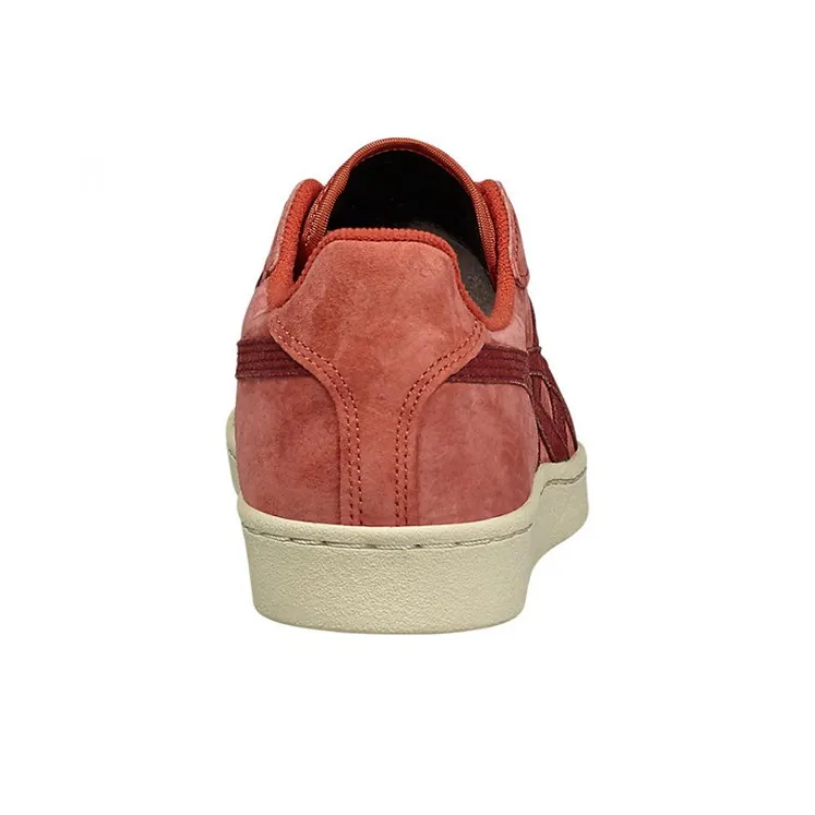 Onitsuka Tiger GSM Wear-Resistant Low-Top Skateboard Shoes Unisex Brick Red-3
