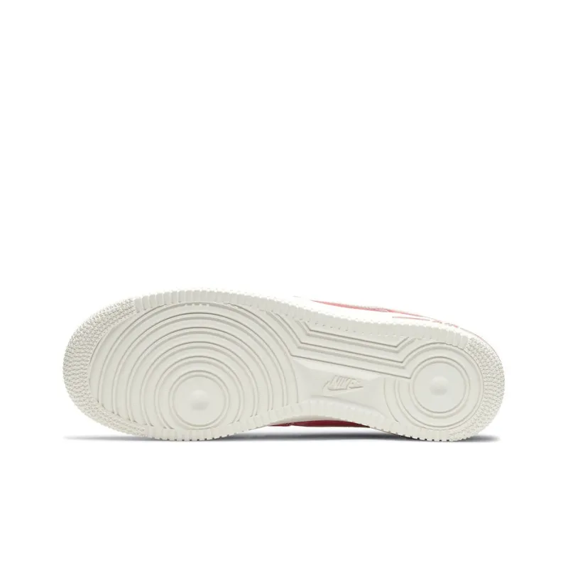 Nike Air Force 1 Low Dusty Red Suede-5