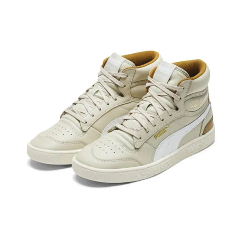 PUMA Ralph Sampson Mid 'Gray Violet/Marshmallow'-2