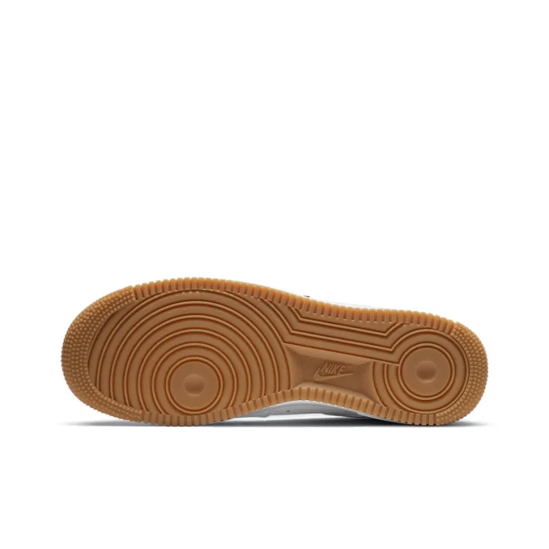 Nike Air Force 1 Low Nba White Grey Gum-5