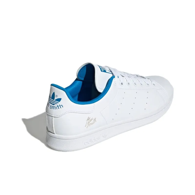 Adidas Stan Smith Primegreen White Bright Blue-3