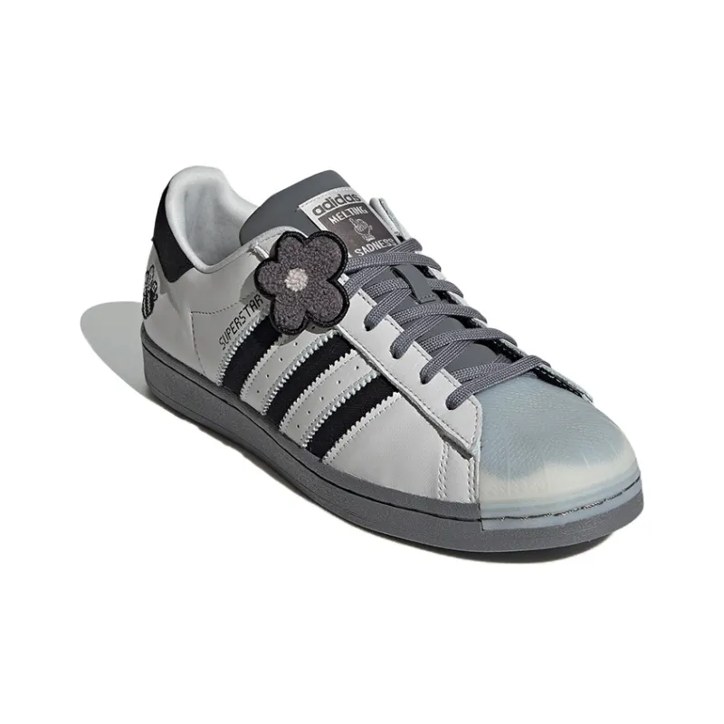Adidas Superstar Melting Sadness Bee Grey-2