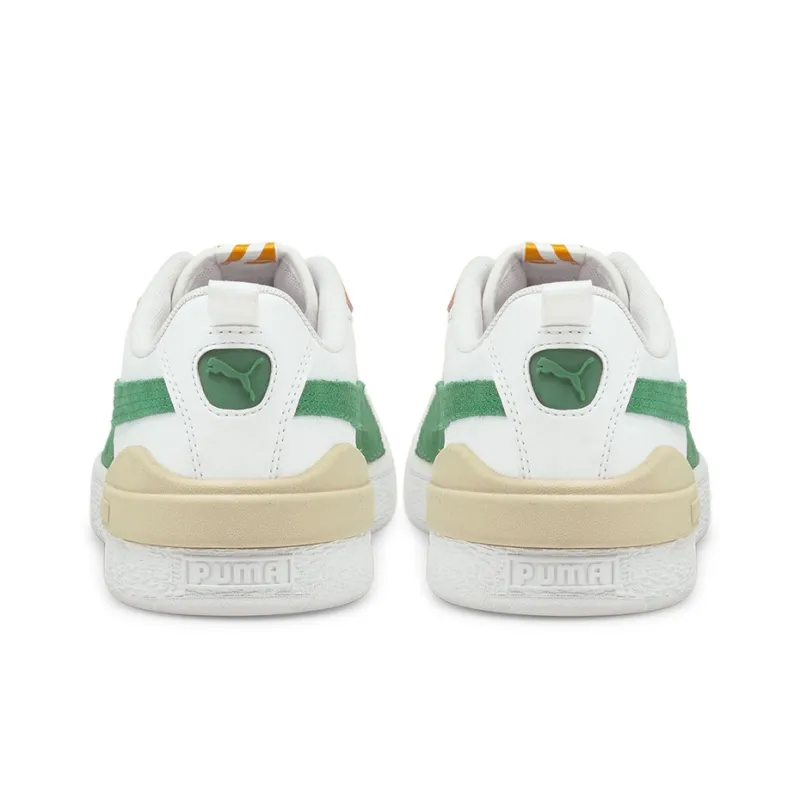 PUMA Suede Bloc 'White Amazon Green'-3