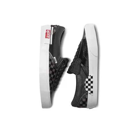 Slip On Vans Cap Lx 'Pony Checkered'-2