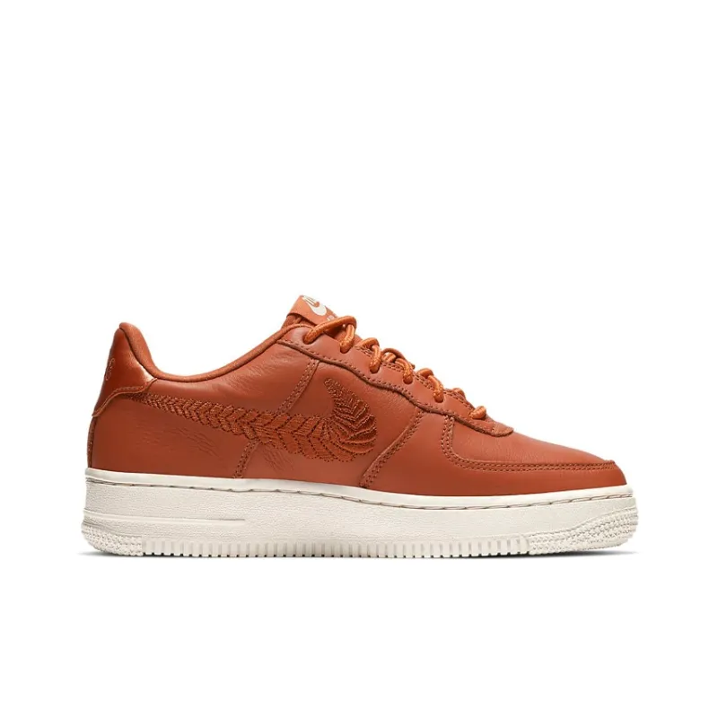 Nike Air Force 1 Low Embroidered Dusty Peach GS-1