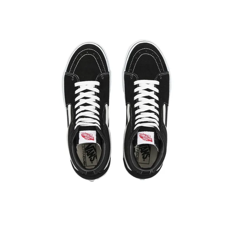 Vans SK8 HI Classic Black Japanese Version-3