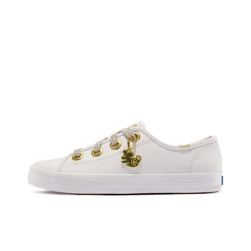 Keds Skateboard Shoes Women's Low-Top White