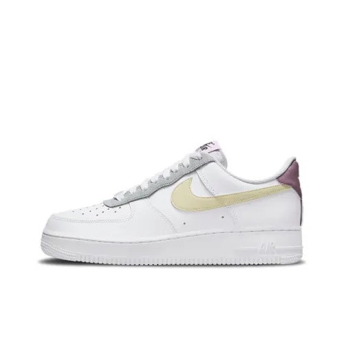 Nike Air Force 1 '07 White Lemon Drop Regal Pink Women's