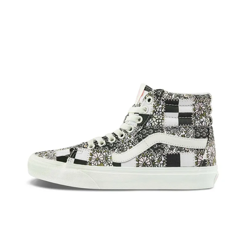 Vans SK8 Hi Patchwork Floral-0