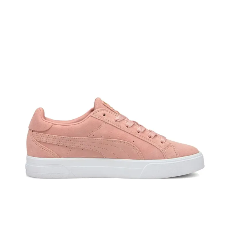 PUMA Ana Suede Casual Shoes Light Orange Women's-1