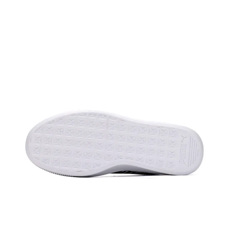 PUMA Vikky Stacked L Sketch Sneakers White/Black Women's-5