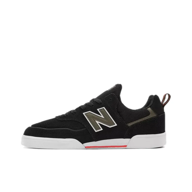 New Balance NB 288 Skateboard Shoes Men Low-Top Black/White-0