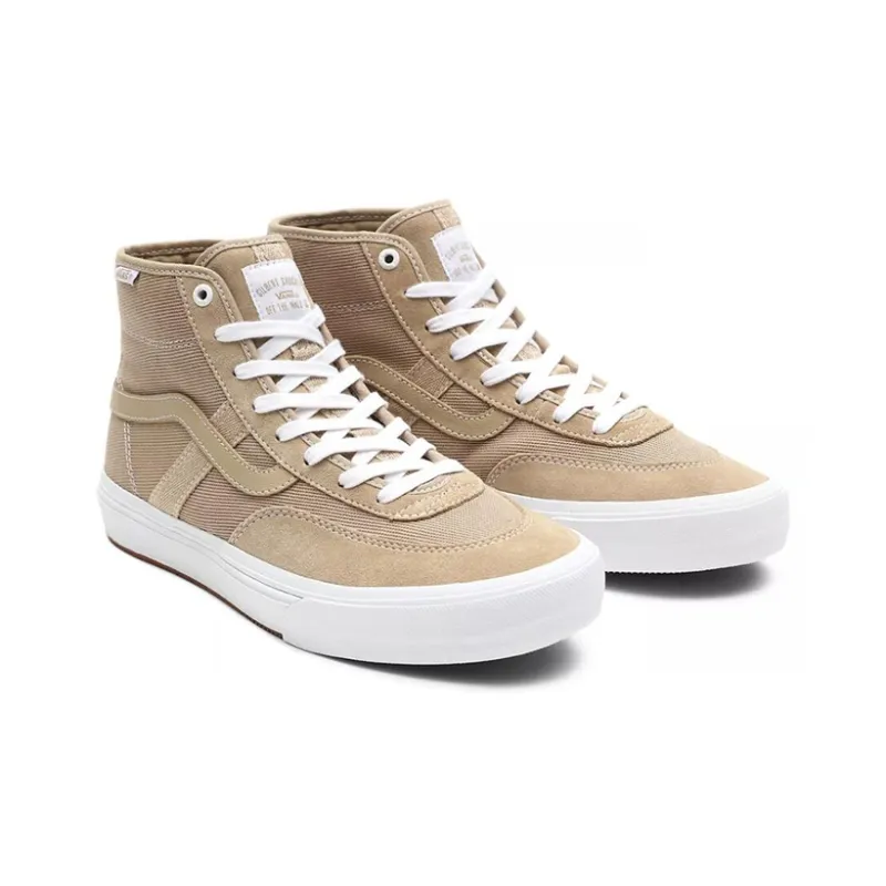 Vans Crockett High Pro Incense White-2
