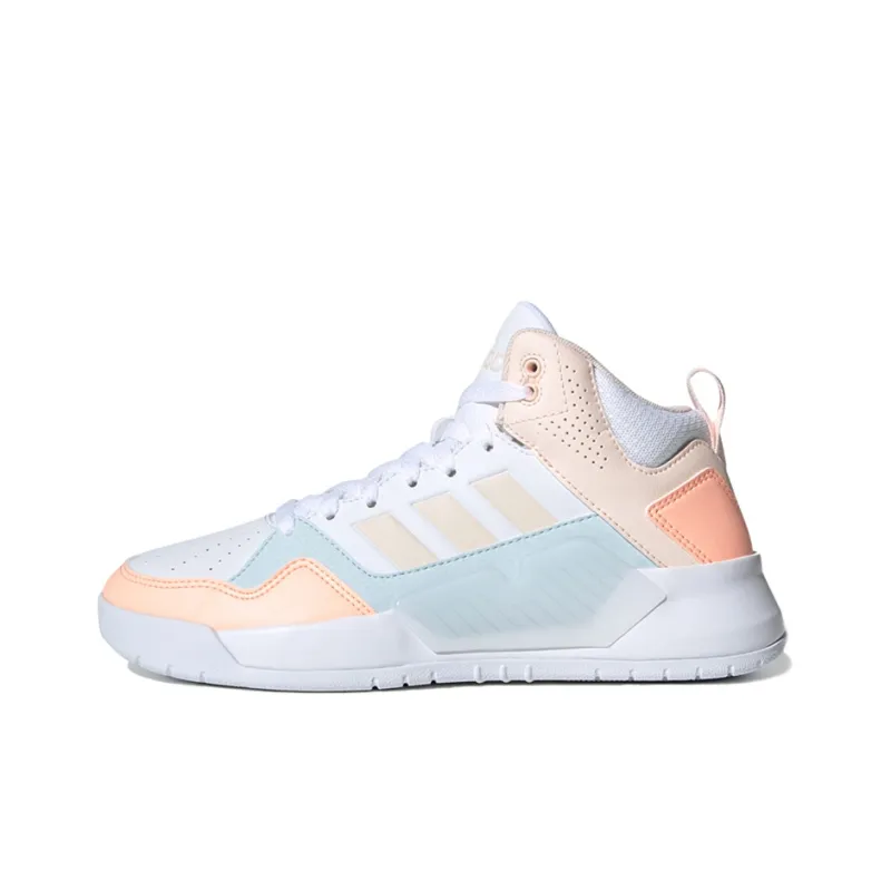 Adidas Neo Play9tis 2.0 'White Orange Blue' Women's-0
