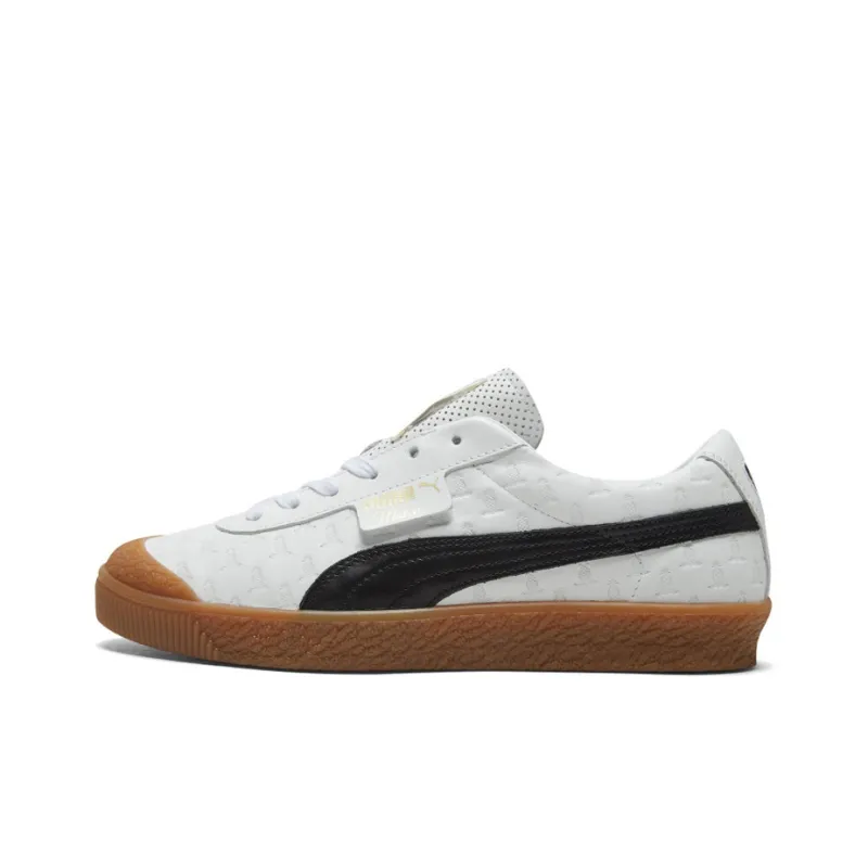 PUMA Match '72 Og Prm Retro Low Tops Casual Skateboarding Shoes Unisex White-0