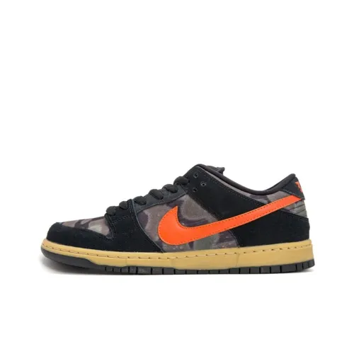 Nike SB Dunk Low Black Rough Green