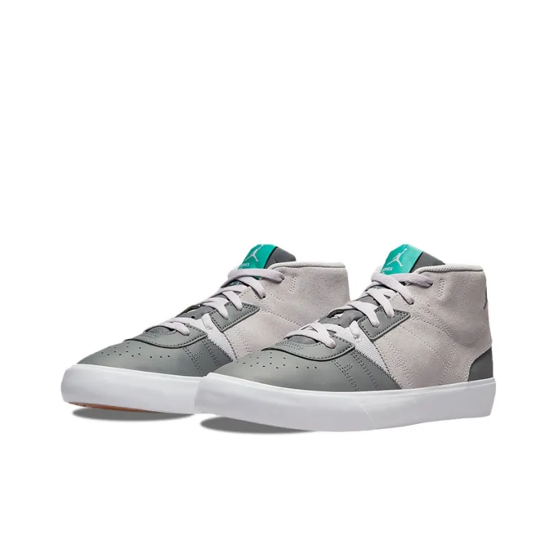 Jordan Series Mid .03 Iris Whisper Smoke Grey Teal-2