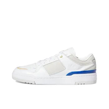 Adidas Originals Forum Luxe Low White Grey Collegiate Royal