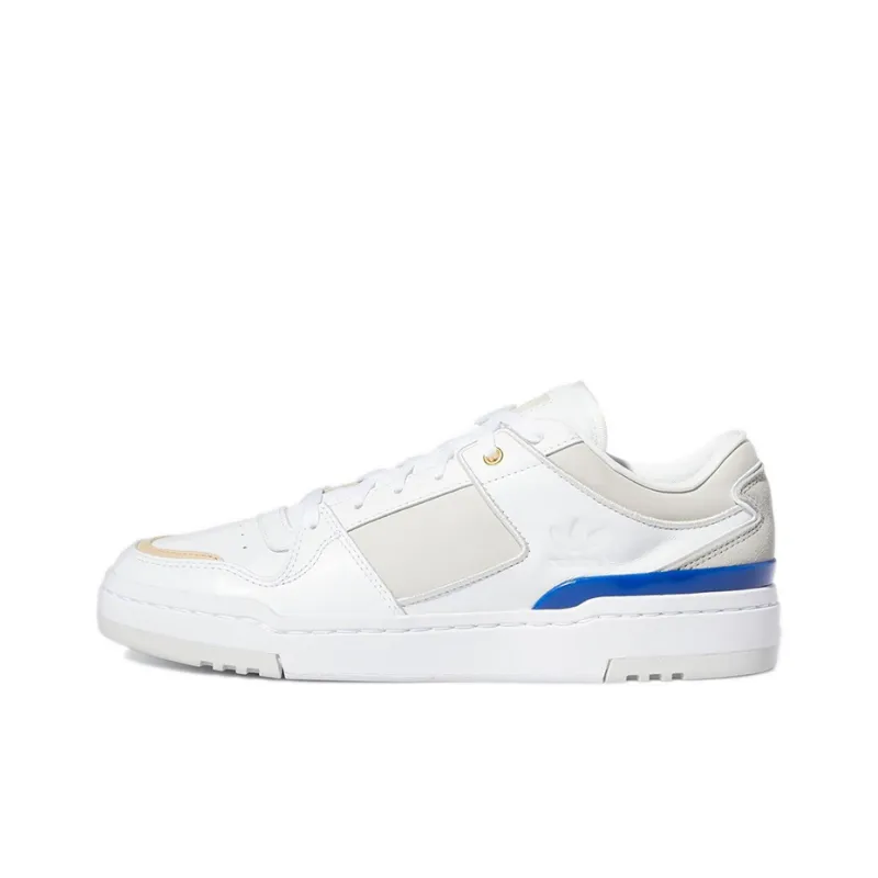 Adidas Forum Luxe Low White Grey Collegiate Royal-0