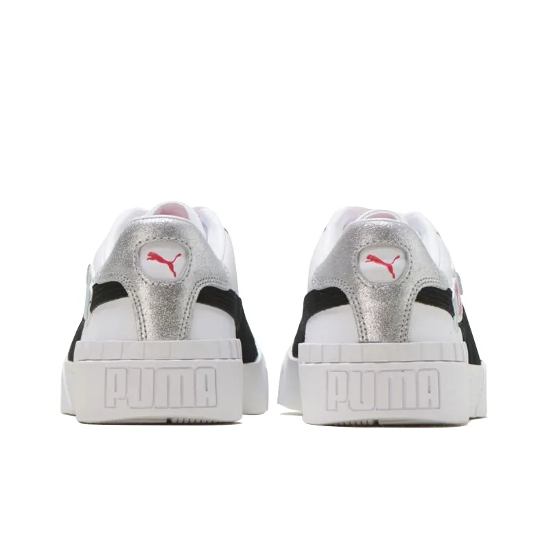 PUMA Cali Glitz White Women's-3