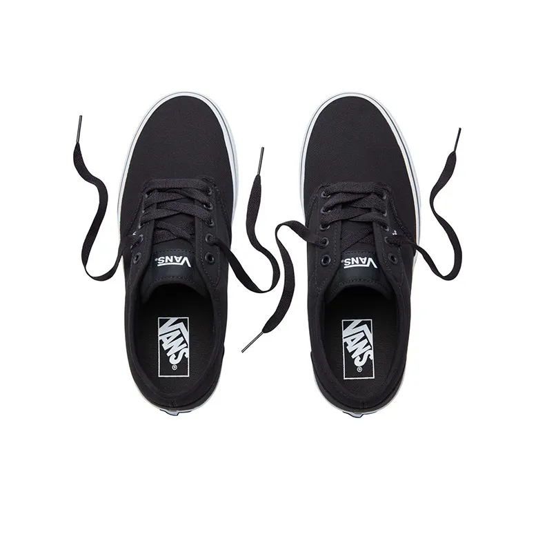 Atwood Vans 'Black White'-3