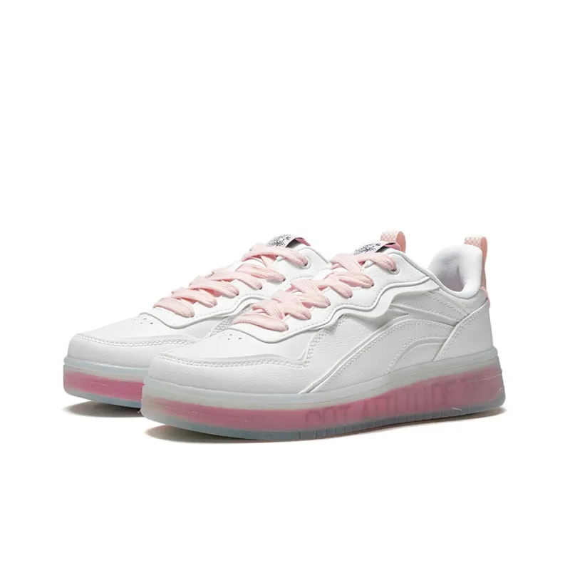 LINING Sport Leisure Low X Disney 'White' Women's-2