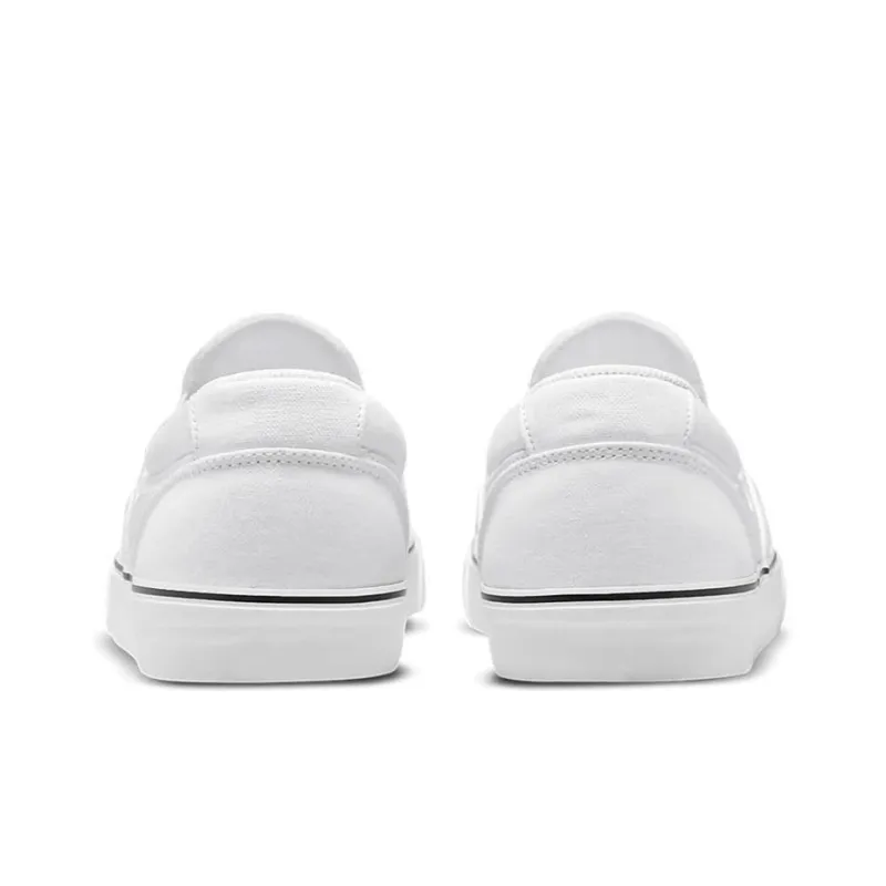 Nike Chron 2 Slip Sb 'Triple White'-4