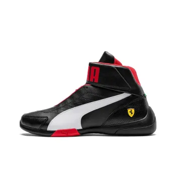 PUMA Scuderia Ferrari X Kart Cat Mid 3 'Black Red'