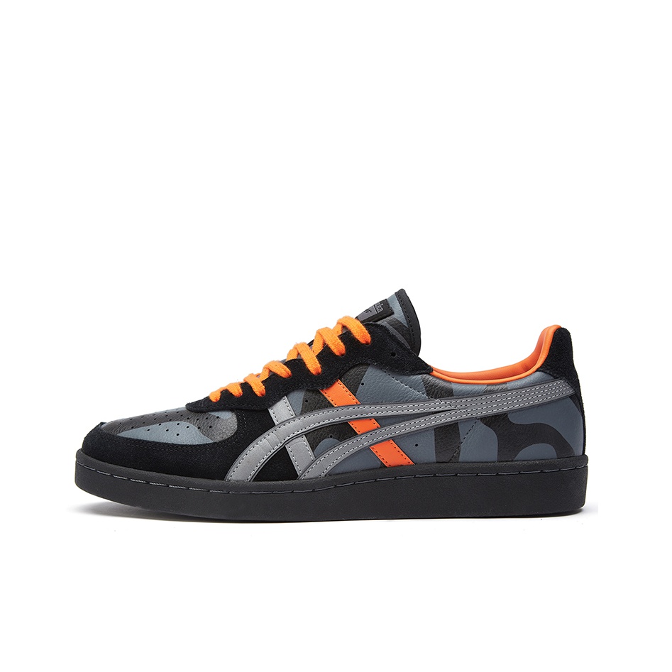 Onitsuka Tiger Gsm Black Grey Orange POIZON