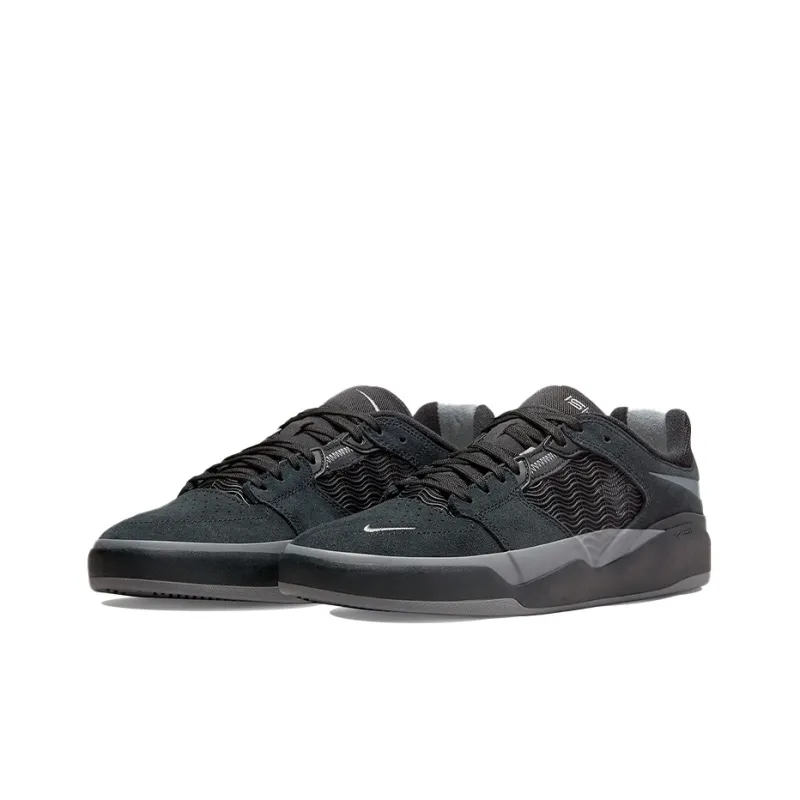 Nike Sb Ishod Wair Black Smoke Grey-2