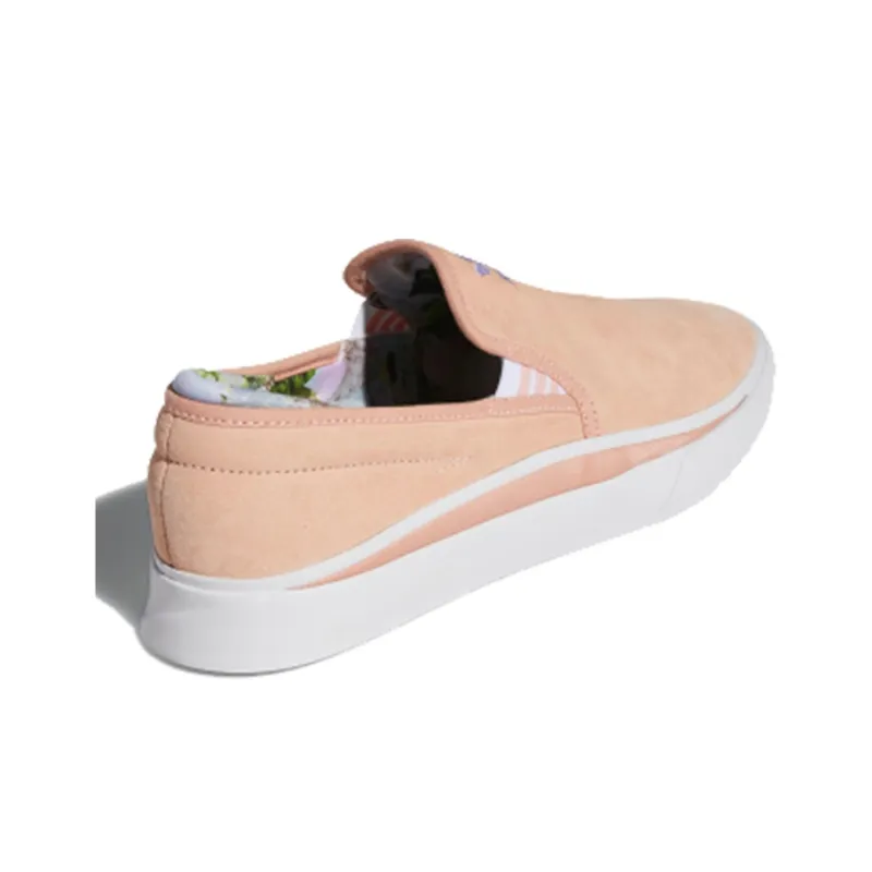 Adidas Sabalo Slip On Clear Orange-2