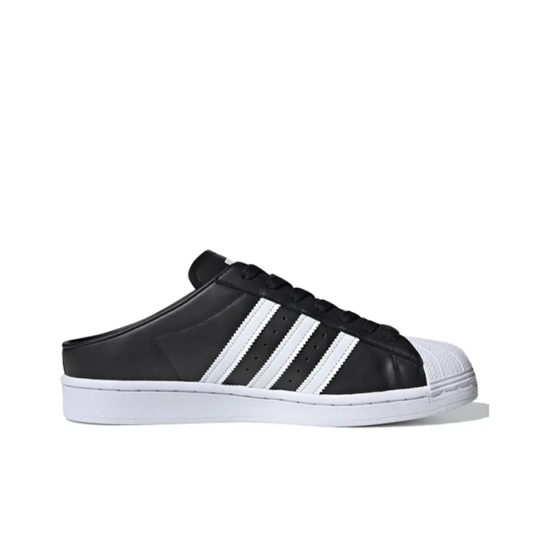 Adidas Superstar Mule Core Black Cloud White-1