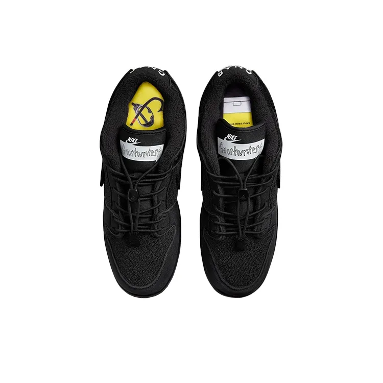 Nike X Gnarhunters Sb Dunk Low 'Black'-3