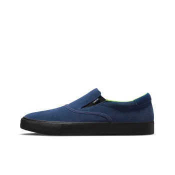 Nike Sb Zoom Verona Slip Leo Baker Blue Void
