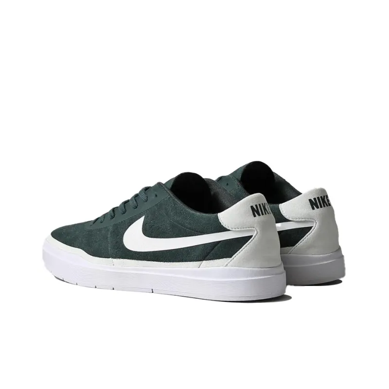 Nike SB Bruin Anti-Slip Wear-Resistant Low-Top Skateboard Shoes Men's Dark Green-3