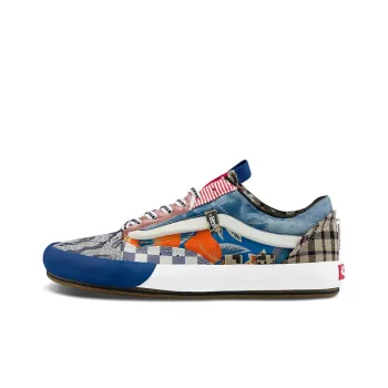 Vans Old Skool Cap Blue/Multicolor