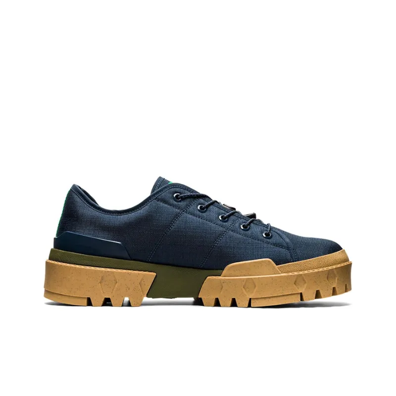 Onitsuka Tiger Hmr Peak Anti Slip And Wear Resistant Height Increasing Low Top Skateboard Shoes Unisex Denim Blue-1