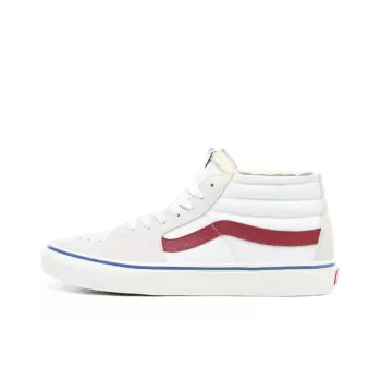 Sk8 Vans Mid 'True White'