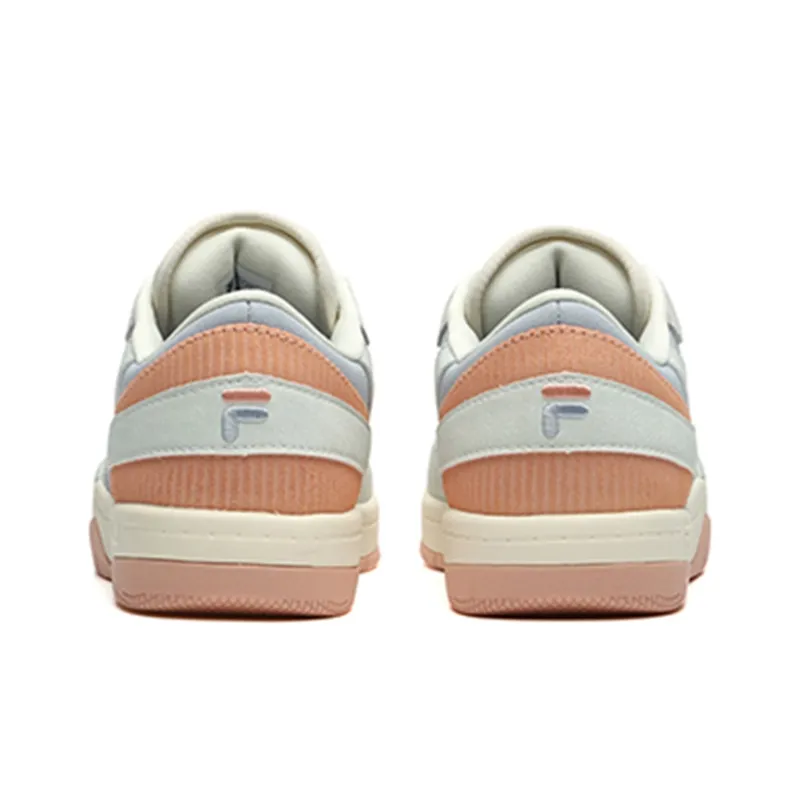 FILA FUSION T88 SKB Anti Slip Wear Resistant Low Top Skateboard Shoes Women's Daybreak Gray-3