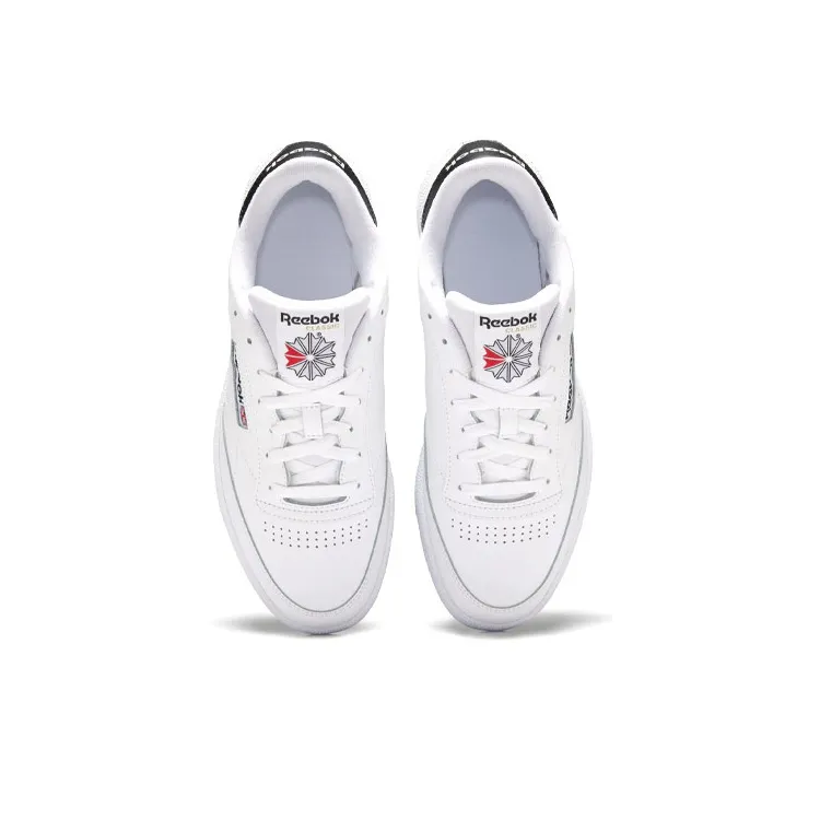 Reebok Club C 85 'Cloud White Core Black'-4