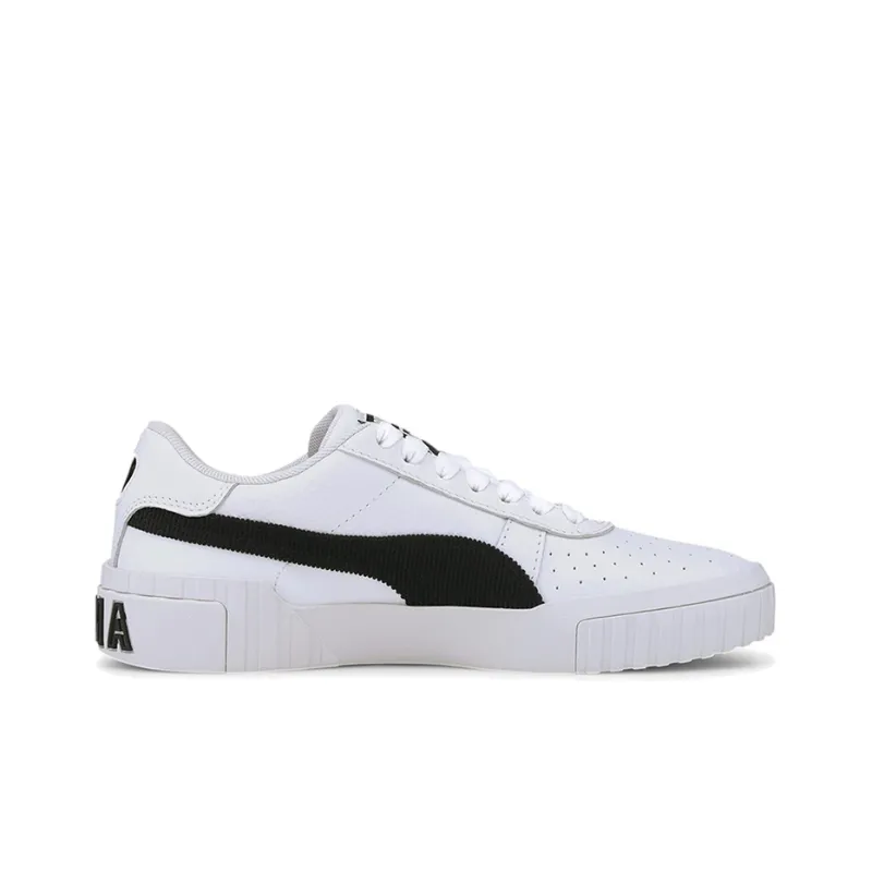 PUMA Cali 'Corduroy White Black' Women's-1