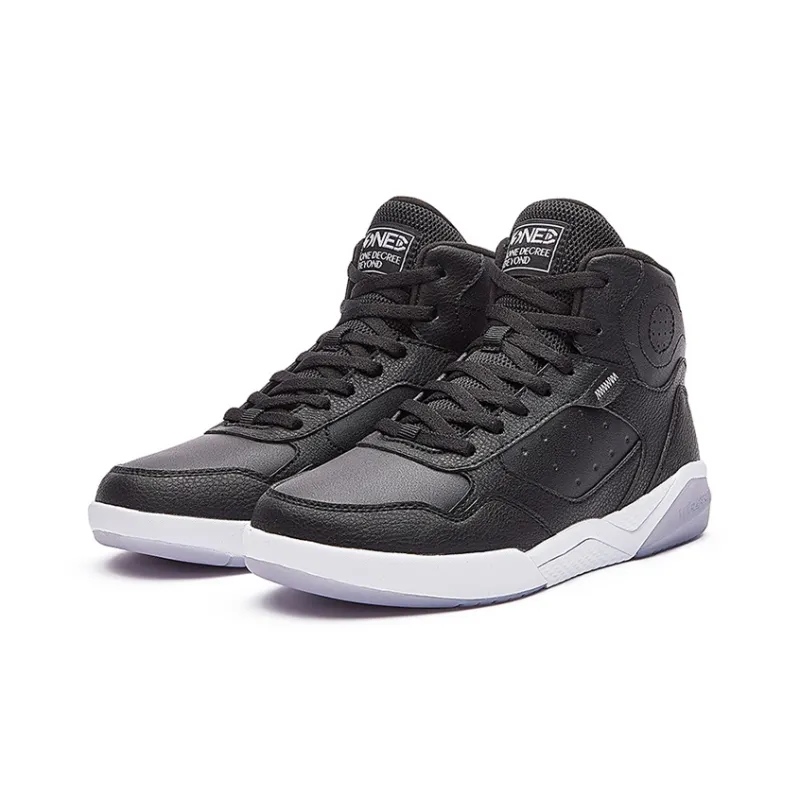 361° Winter Syndrome Warm Anti Slip And Wear Resistant High Top Winter Padded Skateboard Shoes Women's Raven-3
