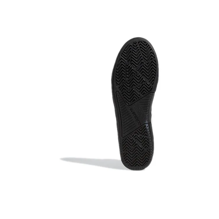 Adidas Tyshawn Black White Smooth Leather-5