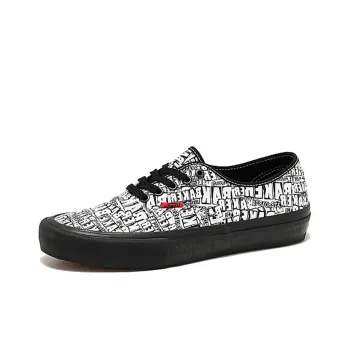 Vans Baker Skateboards X Authentic Pro Logo 'Black White'